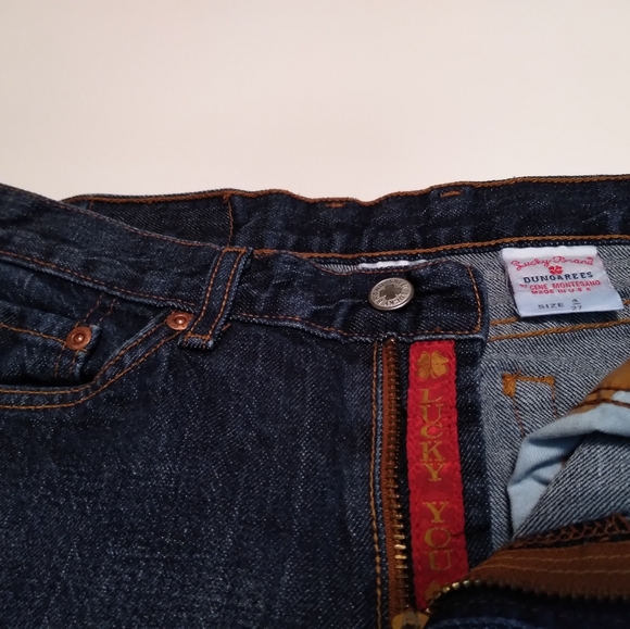 Luck Brand Dungaree Jeans - Picture 6 of 8